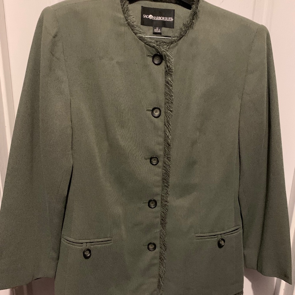 Sag Harbor Skirt Suit